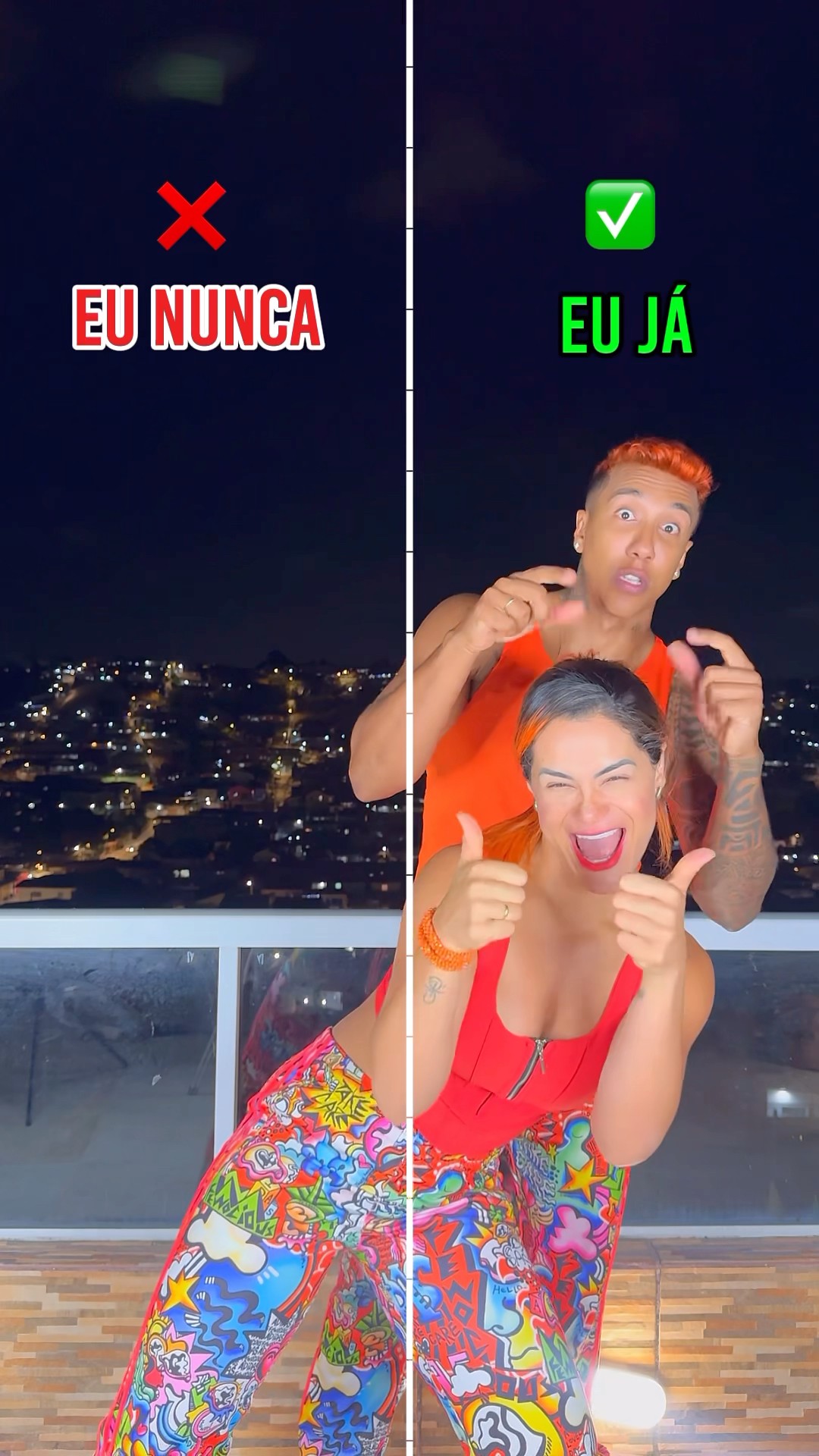 Eu já ou eu nunca? ? ​⁠@ApolloSant #entretenimento