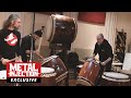 Capture de la vidéo Imperial Triumphant: The Making Of 'Alphaville' In-Studio Documentary | Metal Injection