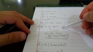 Famous Calculus 2 (Math 206) : Optimization Problems - part 1 "Arabic" Profile