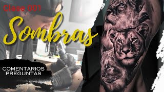 SOMBRAS / Clase en Vivo de tatuajes! 001