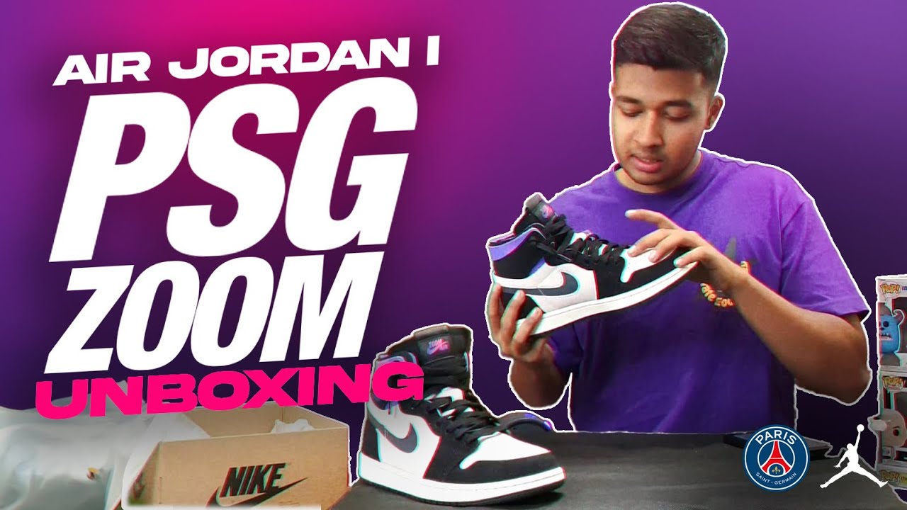 Jordan x PSG High Zoom CMFT | Unboxing, Review, and On-Feet Experience