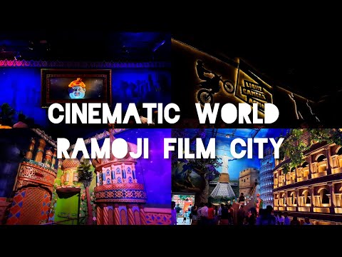 Cinematic World || Ramoji Film City || Hyderabad || Riya's Travel Diary ||