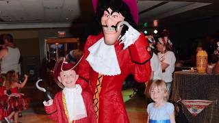 Captain Hook Meets His Son As Little Peter Pan And Livvy Bird Party With Pirates