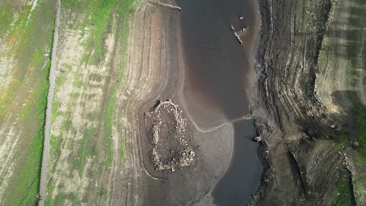 Thruscross Reservoir september 2022