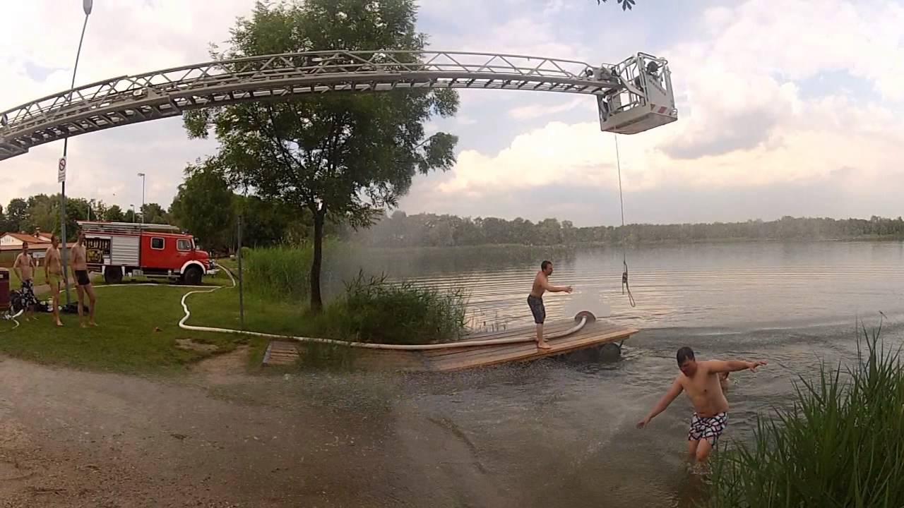 Freiwillige Feuerwehr Maxdorf - Cold Water Challenge