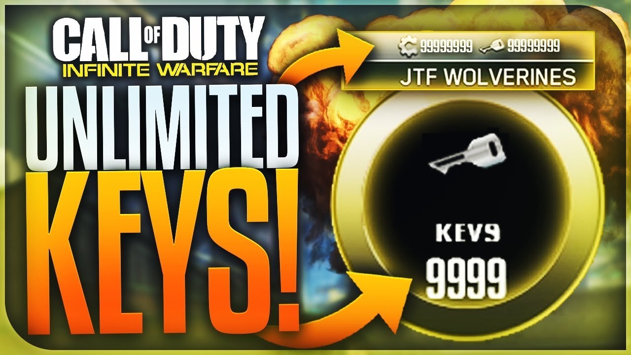 UNLIMITED KEYS INFINITE WARFARE 2020 *UPDATED TUTORIAL*
