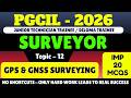 GPS &amp; GNSS Surveying MCQs | PGCIL Diploma Trainee Surveyor 2026 | Powergrid Surveyor MCQS PDF 2026