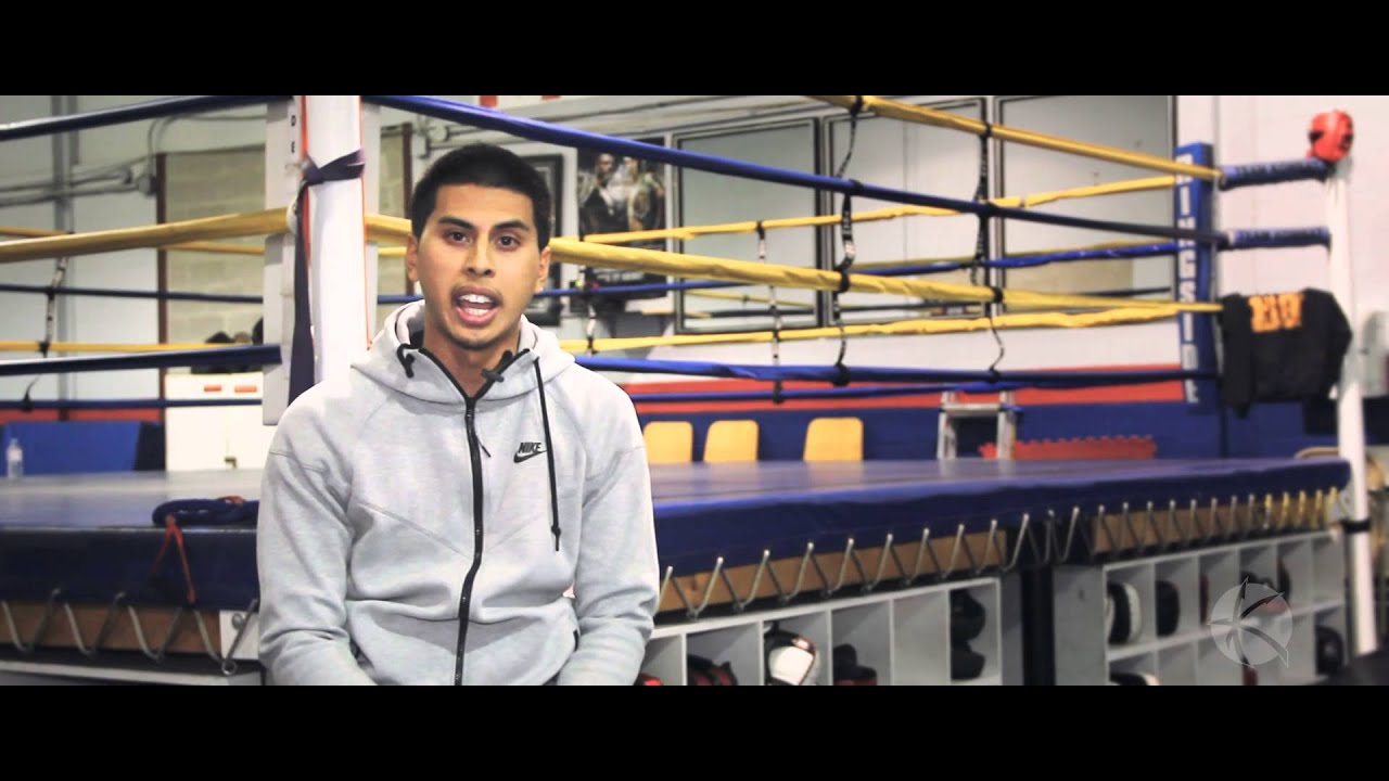 Mississauga Boxing KOMBAT Coach Sean Fulgencio YouTube
