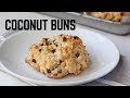 Coconut buns step by step