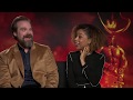 Interview - Hellboy Stars David Harbour and Sophie Okonedo