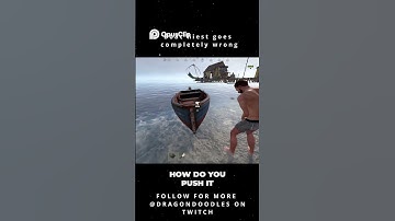 Boat Heist goes horribly wrong!! #rust #rustpvp  #rustgame #gaming #funny #rustclips #foryou #shorts