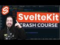 SvelteKit Crash Course - SSR, API Routes, Stores, Tailwind CSS, and More!