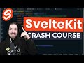 SvelteKit Crash Course - SSR, API Routes, Stores, Tailwind CSS, and More!