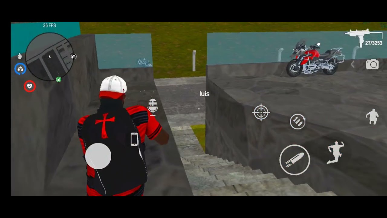 Mision de eliminar a 5 persona