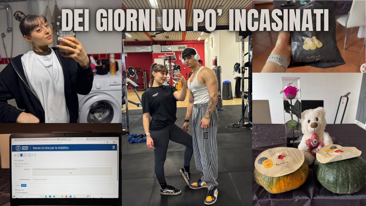 ALCUNI GIORNI A TRATTI CON ME | dailys vlog