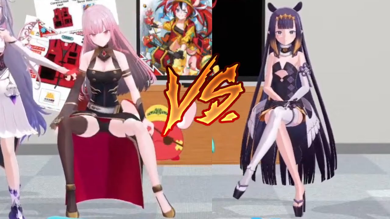 The Duality of Hololive Members