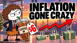 Why Everything Costs More Now  - Inflation Explained!