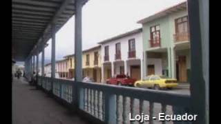 LOJA - ECUADOR - PEQUEÑA CIUDADANA - SANTIAGO ERRAEZ chords