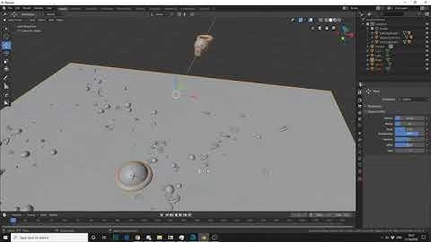 Blender 28 Add on Tutorial  Scatter Objects  Make Instances real