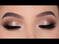 Classic & Timeless Soft Smokey Eyes Makeup Tutorial | $3 Elf Bite Size Palettes