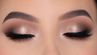 Classic & Timeless Soft Smokey Eyes Makeup Tutorial | $3 Elf Bite Size Palettes screenshot 1