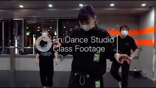 Sakurako "W.T.M.F.N? (feat. ¥ELLOW BUCKS & SOCKS) / DJ RYOW" @En Dance Studio SHIBUYA SCRAMBLE