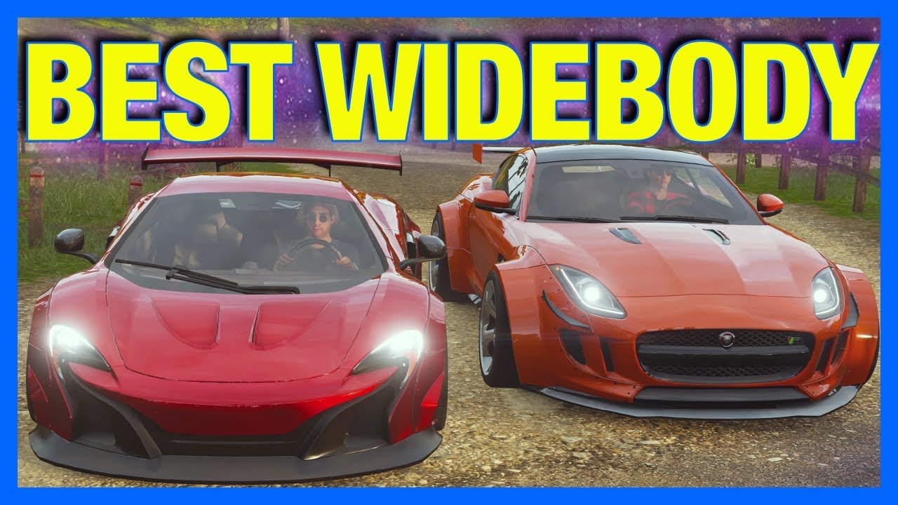 Forza Horizon 4 Online : BEST WIDEBODY CAR!! - YouTube