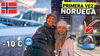 Nuestra PRIMERA VEZ en NORUEGA  ¿El mejor país para vivir?