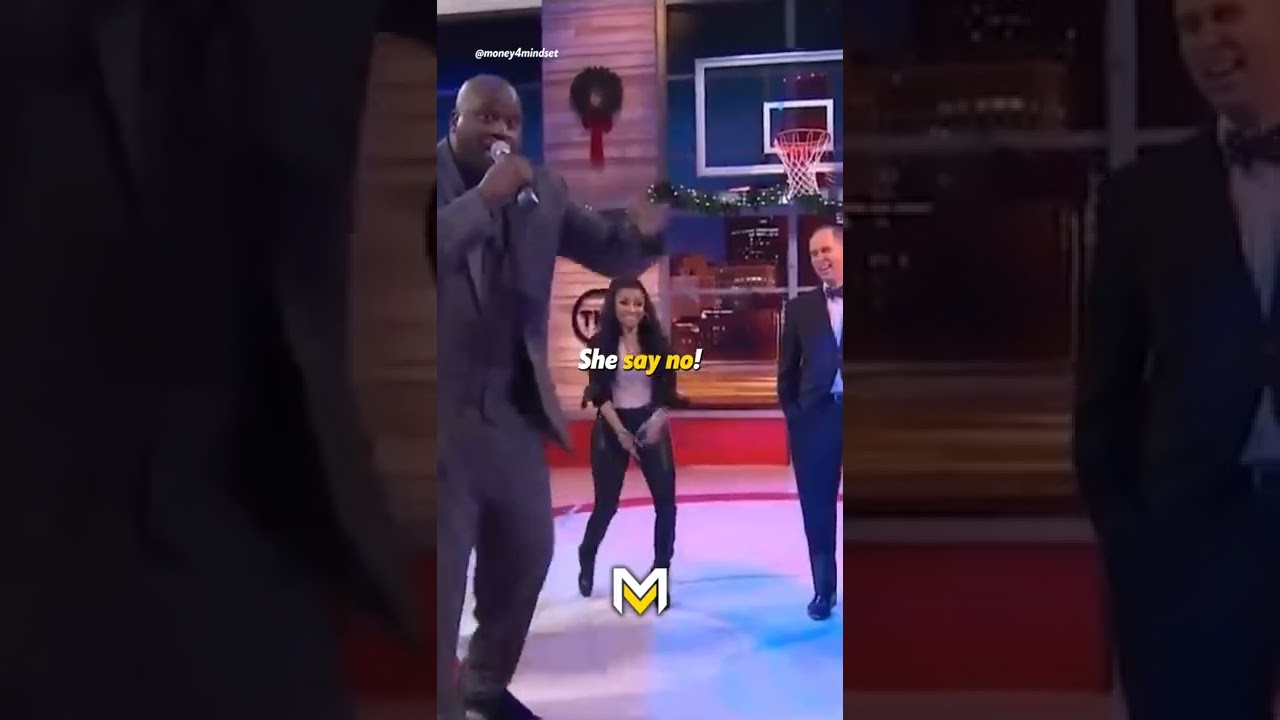 Shaquille O'Neal | Nicki Minaj will you marry me?