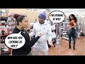 ACCUSING MY BOYFRIEND OF CHECKING OUT OTHER GIRLS! *HE WAS HEATED*