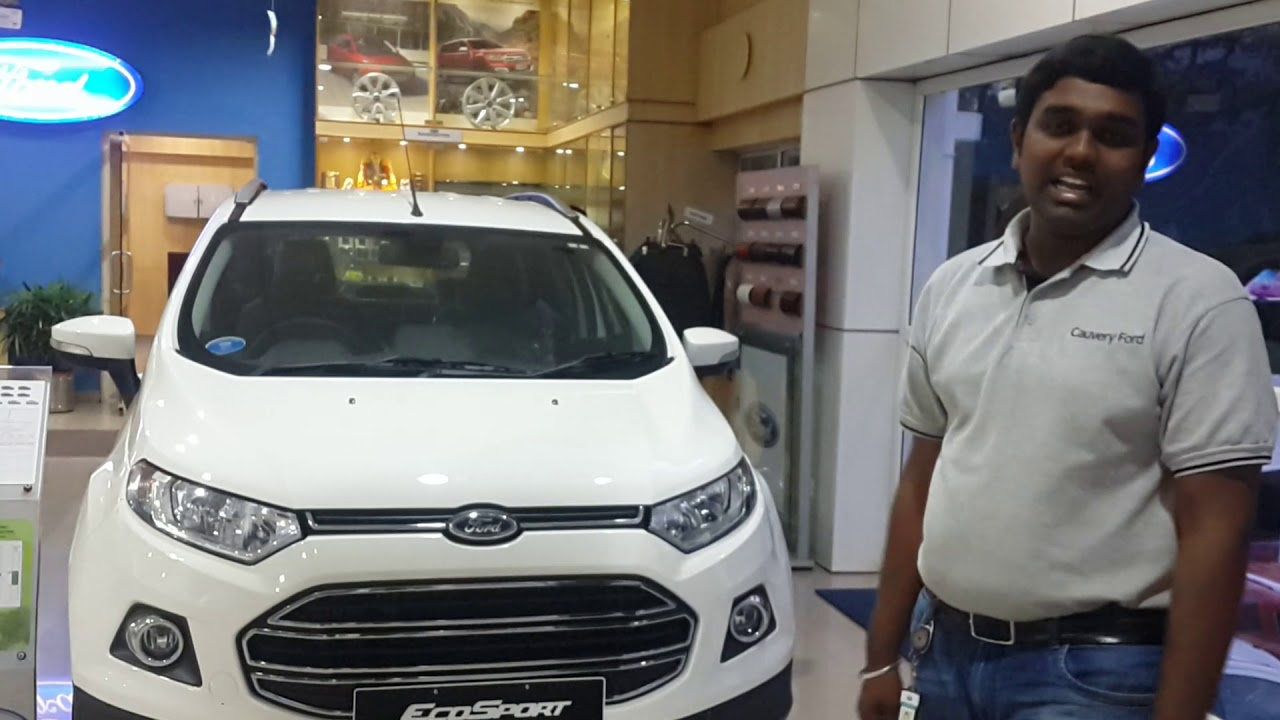 Ford Ecosport Vs Maruti Brezza by Srikanth R V, Cauvery Ford, Bangalore