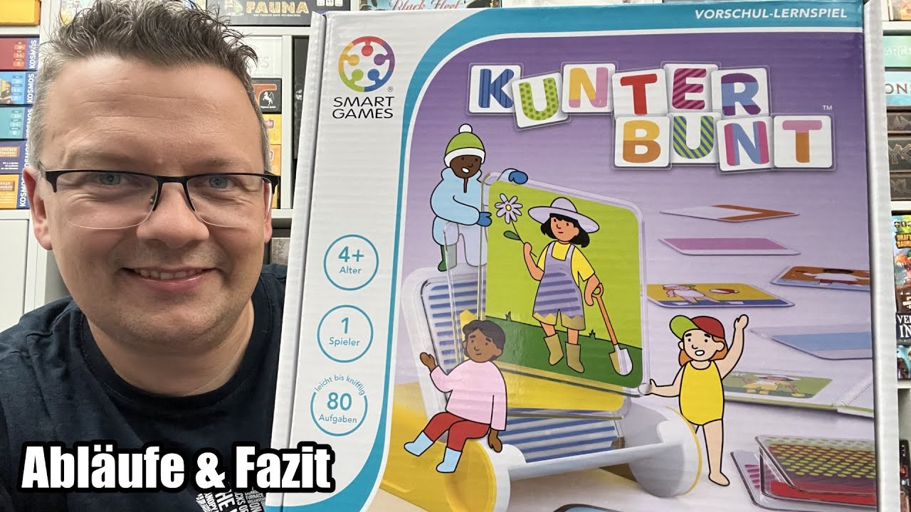 Puzzle Gamers 3D Logikspiel - 80 Aufgaben, 4 Schwierigkeitsstufen, Familienspiel Ab 6 Jahren