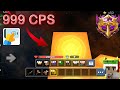 USING AUTOCLICKER 999 CPS in BlockmanGo BedWars | How to have 999 CPS | blockman go