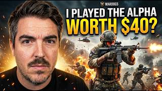 🔴 WARDOGS ALPHA GAMEPLAY - RE STREAM Live!