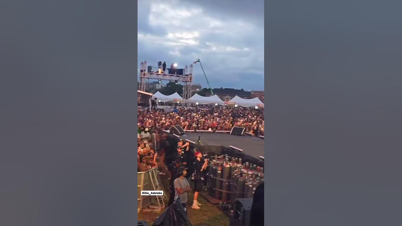 Asake performs Lonely at the top at afronation