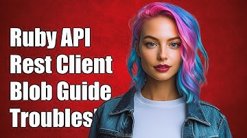 Ruby Rest-Client API Request for JavaScript Blob: Troubleshooting Guide