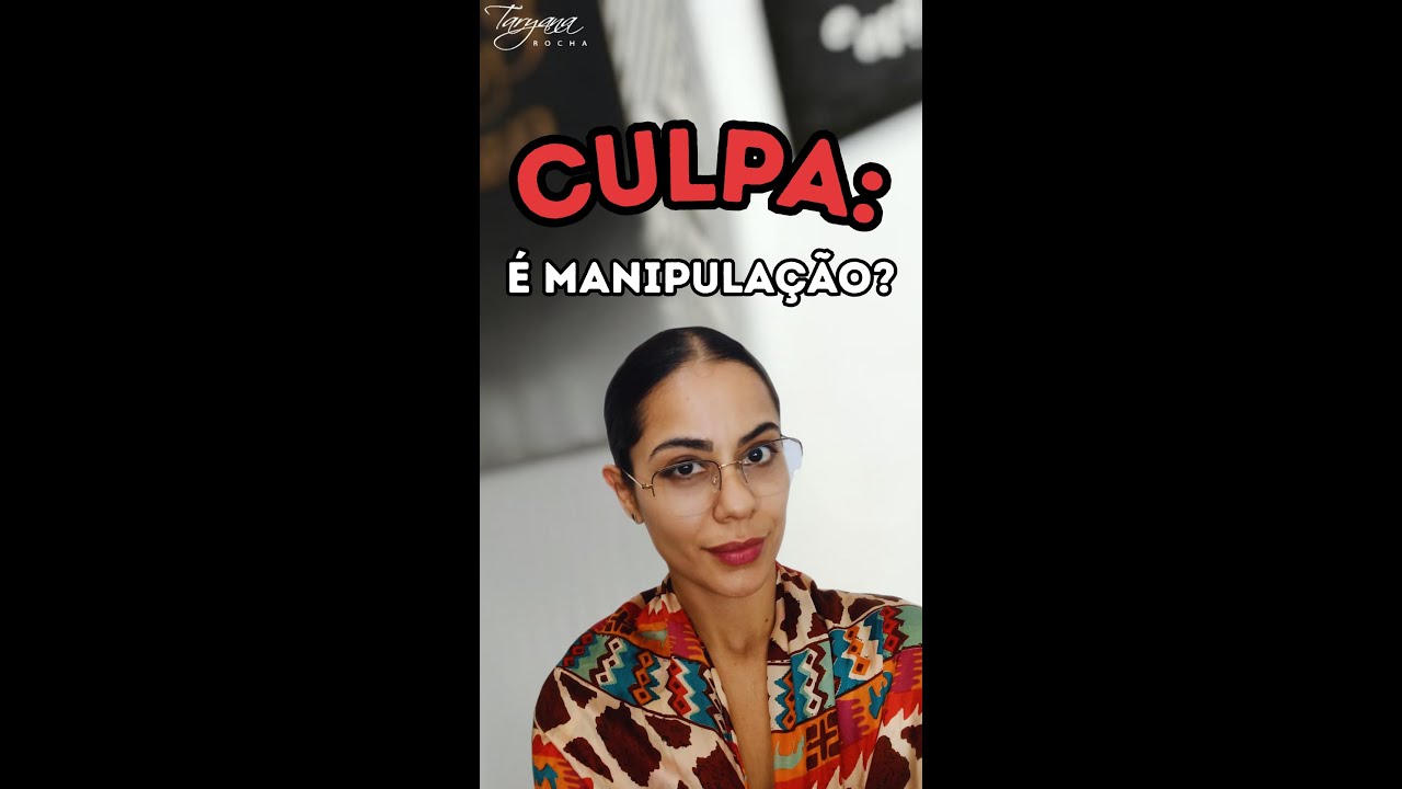 Induzir Culpa É Manipulador?