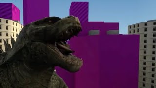 Godzilla Roar Animation Test [SFM]