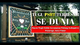 Tugu Psht Terbesar Sedunia Di Ponorogo
