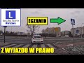 Z wyjazdu w prawo, zawracania na Piastów Śląskich, trudne parkowanie na Popiołka | WORD BEMOWO