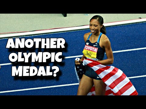 Video How Allyson Felix Could Medal at Los Angeles Olympics | Track And Field