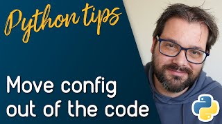 How To Properly Deal With Config Settings // Python Tips screenshot 5