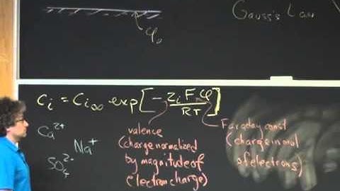 1D poisson-boltzmann equation for electrical double layer in microfluidic systems