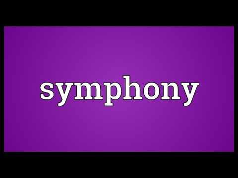 Symphony Meaning