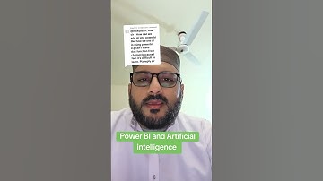 How to use Artificial Intelligence in the Power BI #w3skillset #onlinebusiness #datavisualization