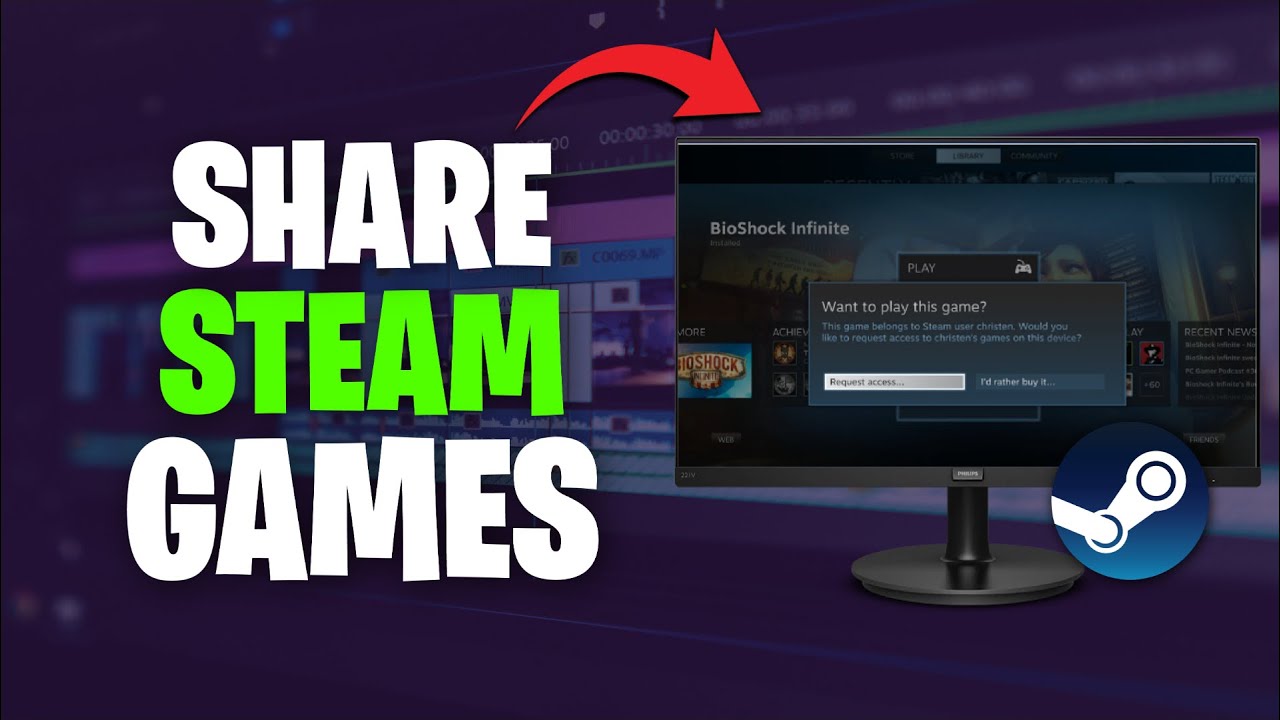 How To Share Games On Steam With Steam Family 2026 Guide YouTube Maxresdefault 