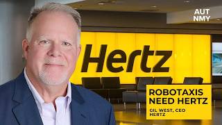 Hertz Isn't Just a Rental Car Company Anymore