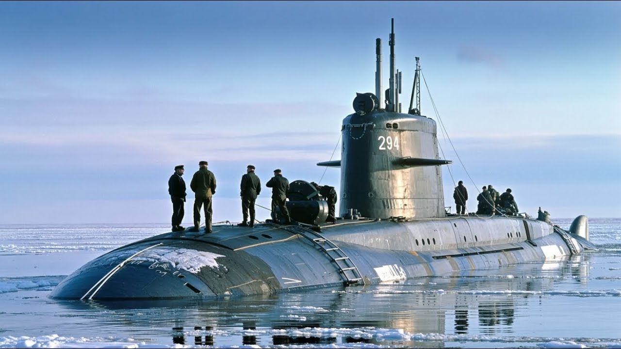 K-9: Подводная лодка «Вдова», убившая собственный экипаж.