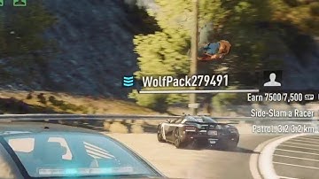 Zephyr Goes Rock Climbing - NFS Rivals