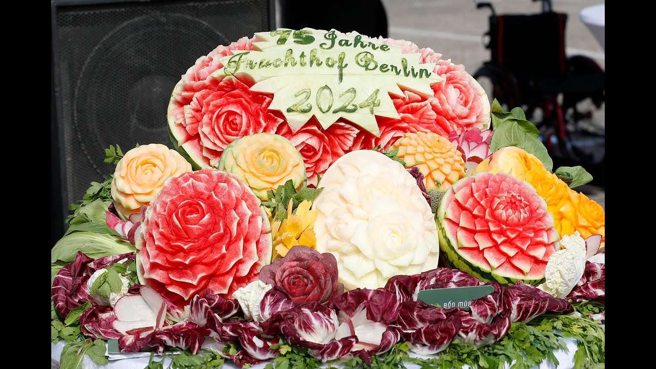 75 Jahre FRUCHTHOF BERLIN - Wochenmarkt und Weltrekord